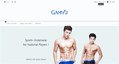 Desktop Screenshot of gamyu.com